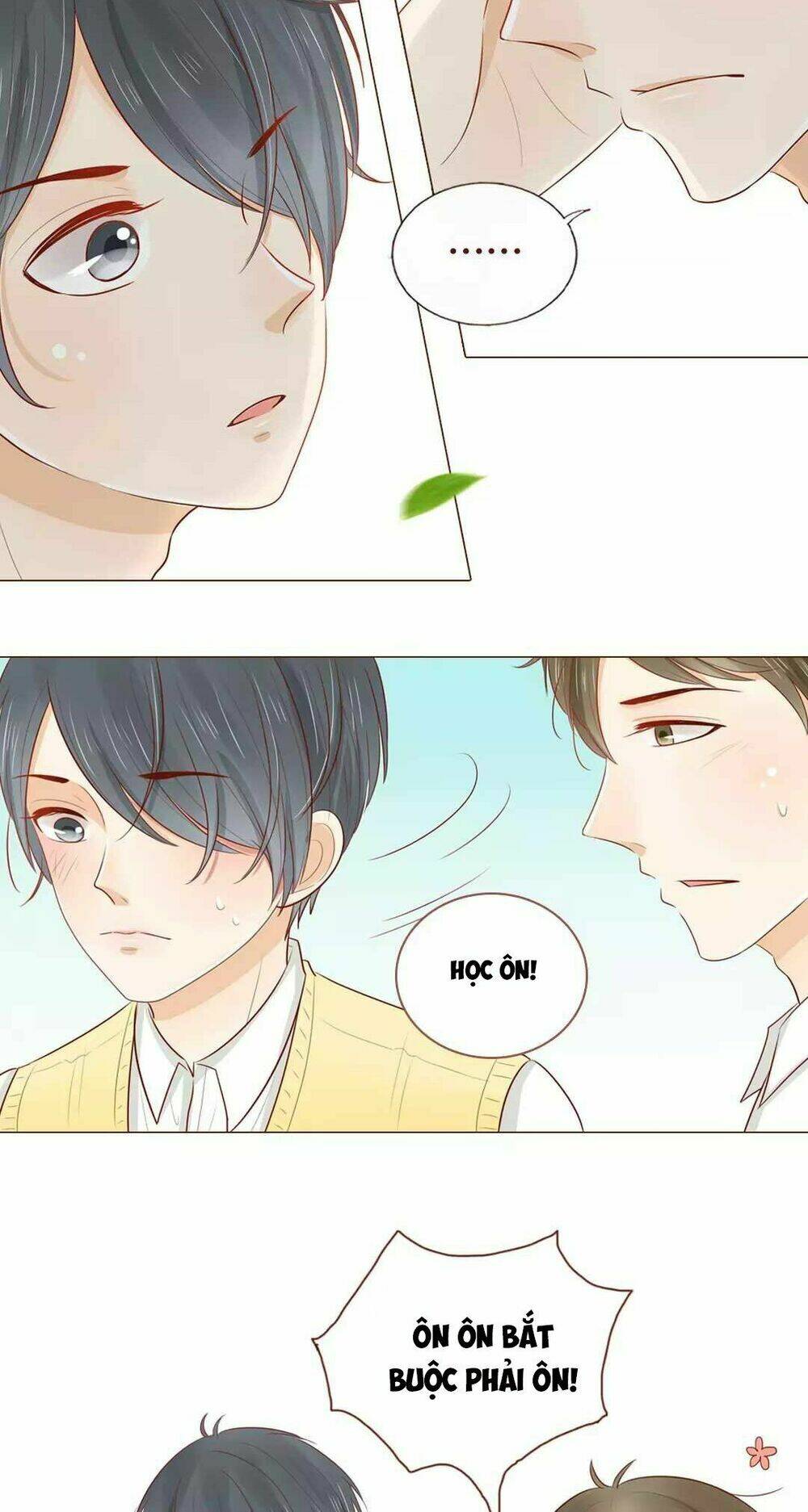 Trái Tim Bí Ẩn Chapter 17 - Trang 2