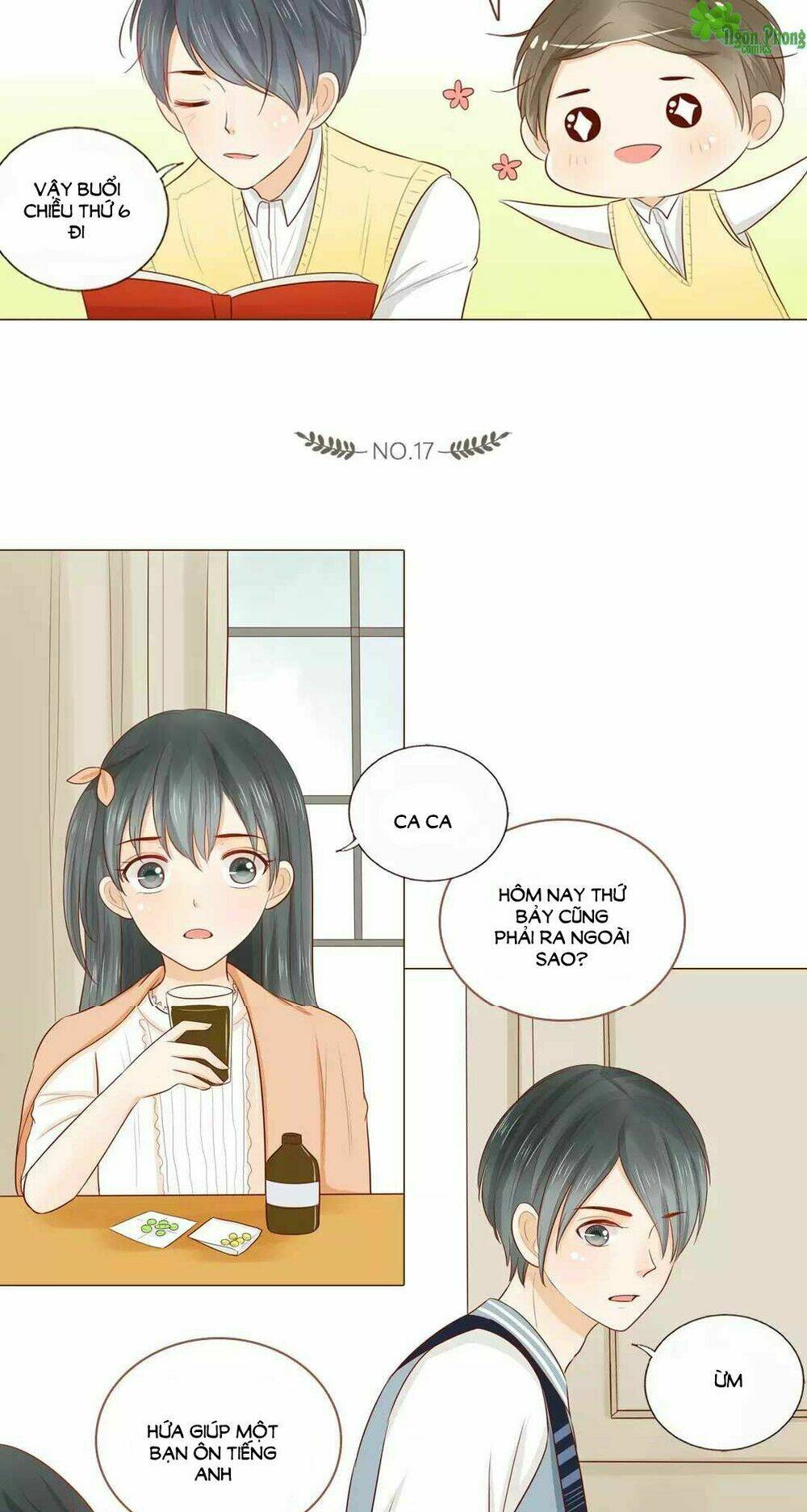 Trái Tim Bí Ẩn Chapter 17 - Trang 2