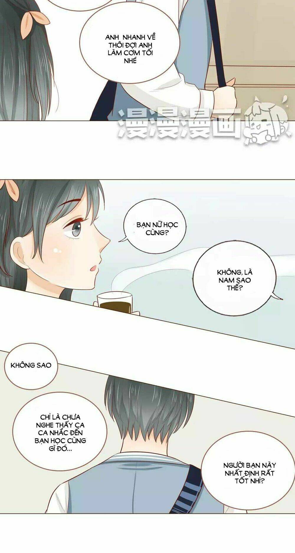 Trái Tim Bí Ẩn Chapter 17 - Trang 2