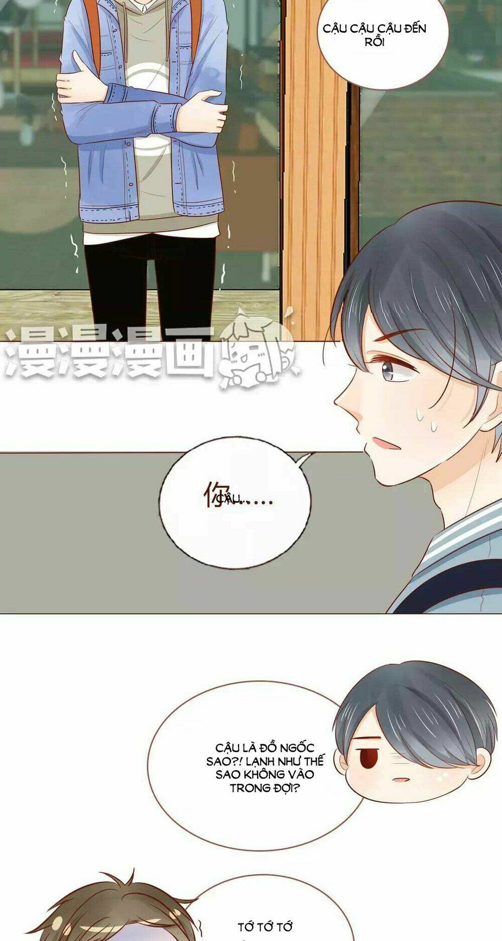 Trái Tim Bí Ẩn Chapter 17 - Trang 2