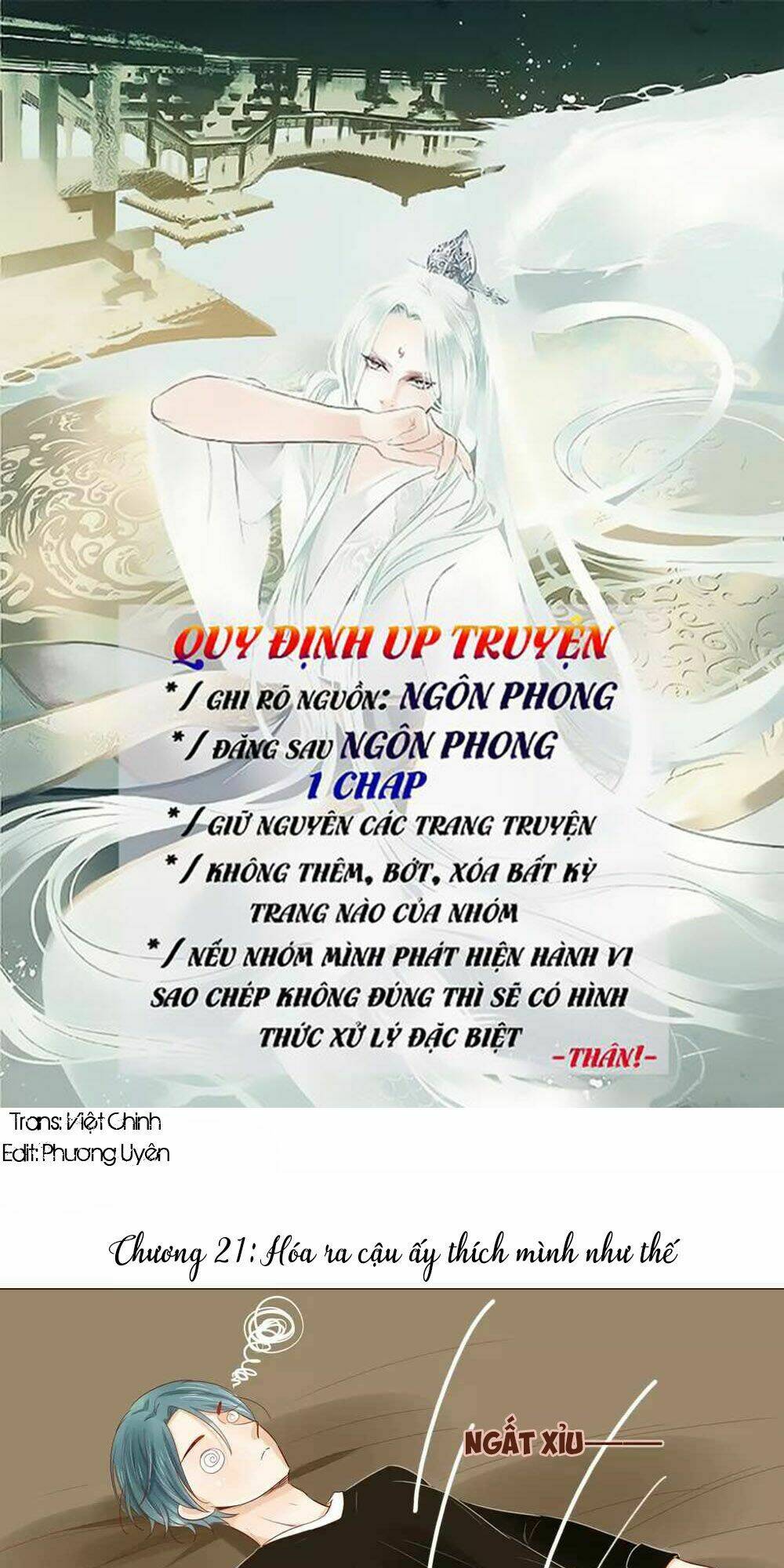 Trái Tim Bí Ẩn Chapter 21 - Trang 2