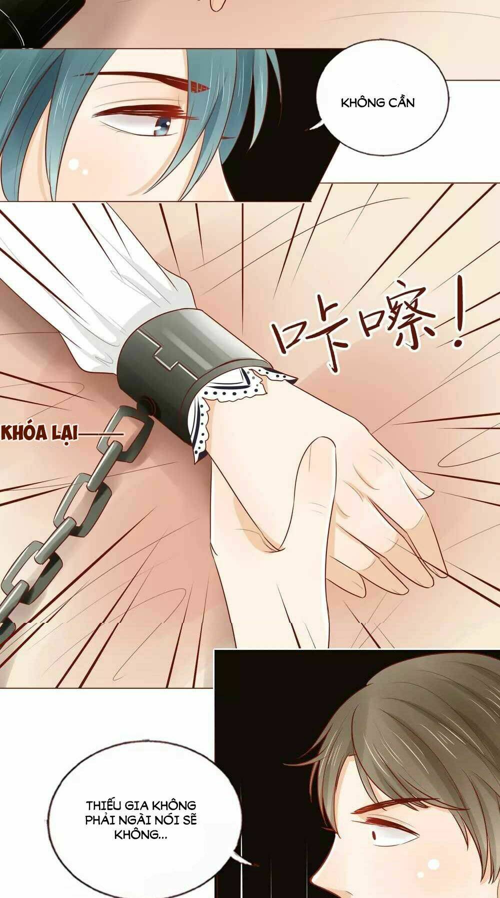 Trái Tim Bí Ẩn Chapter 22 - Trang 2