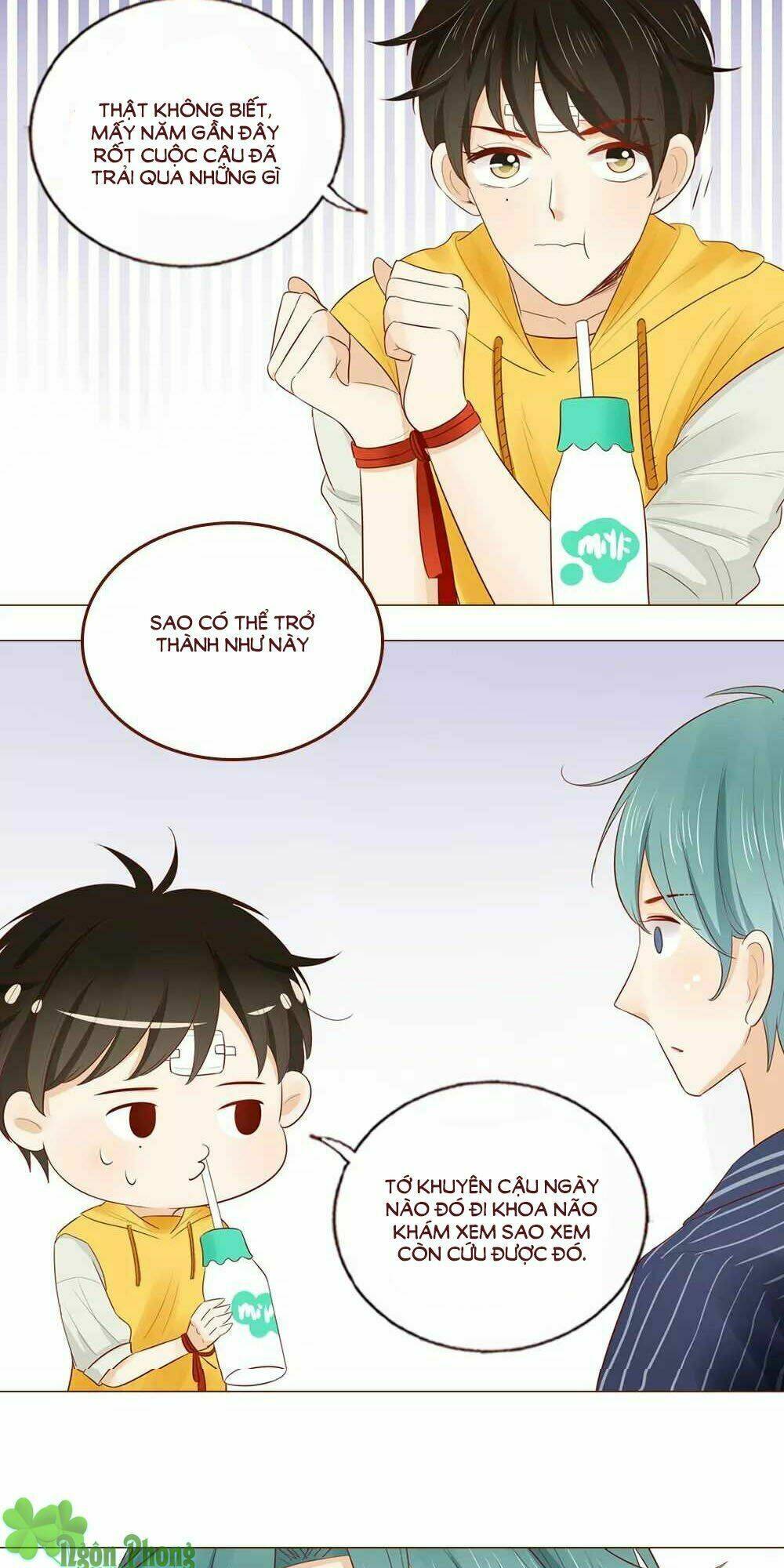 Trái Tim Bí Ẩn Chapter 29 - Trang 2