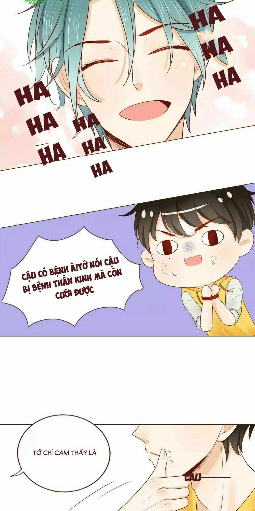 Trái Tim Bí Ẩn Chapter 29 - Trang 2