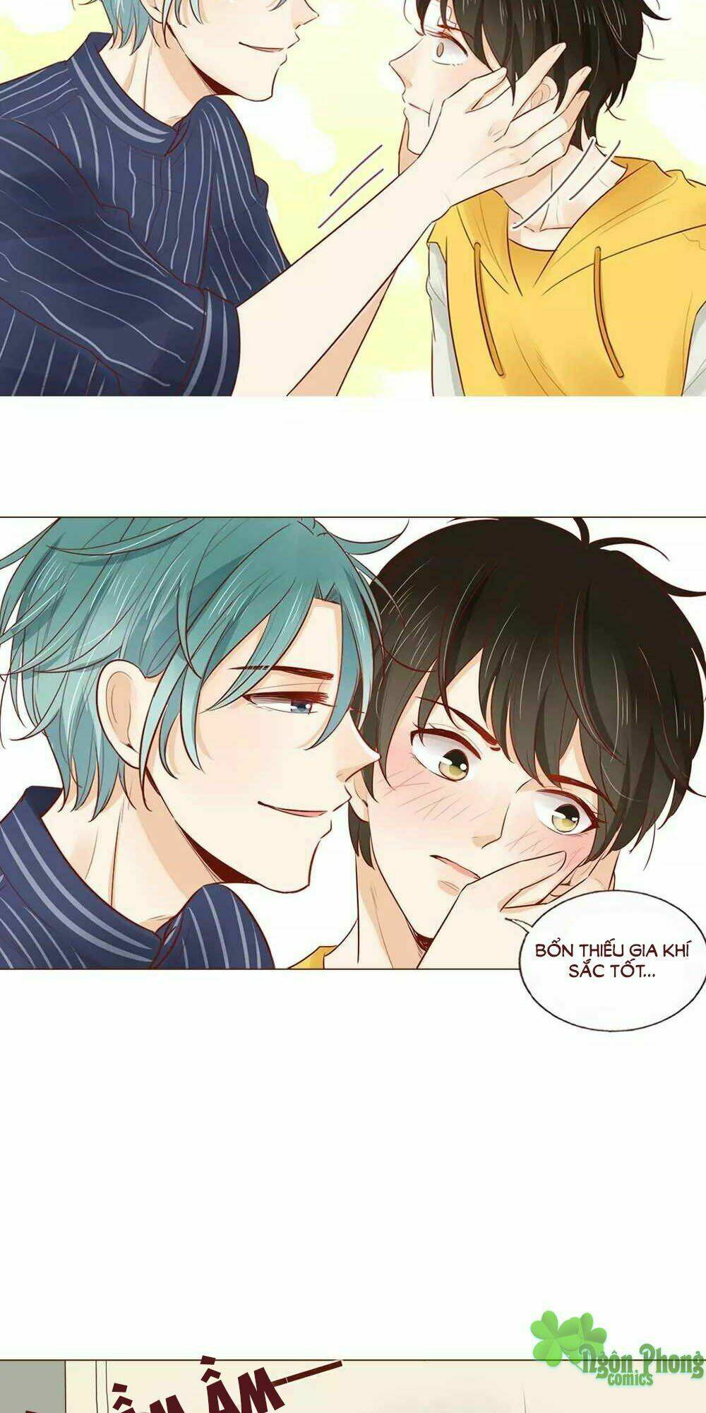 Trái Tim Bí Ẩn Chapter 29 - Trang 2