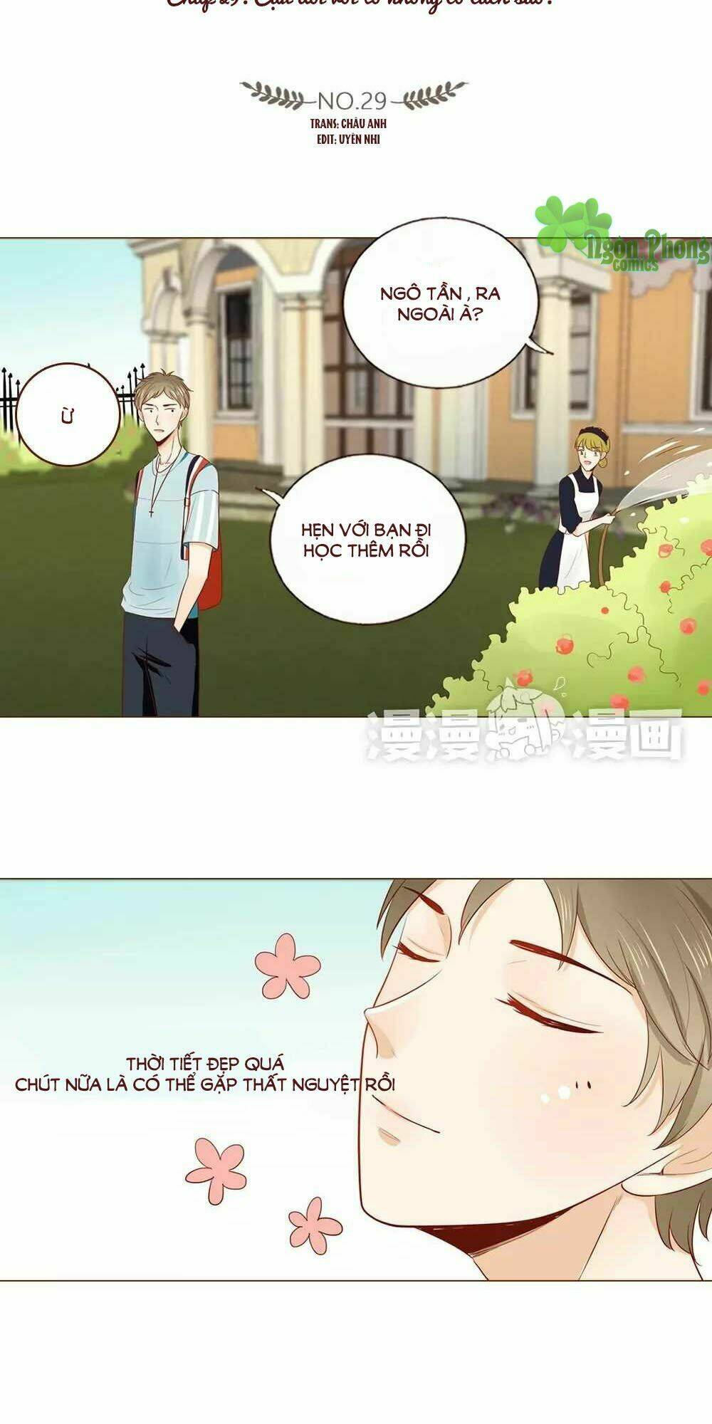 Trái Tim Bí Ẩn Chapter 29 - Trang 2