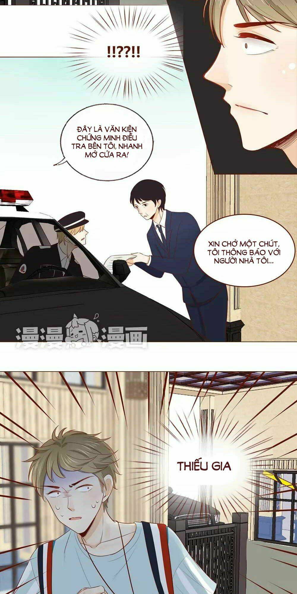 Trái Tim Bí Ẩn Chapter 29 - Trang 2