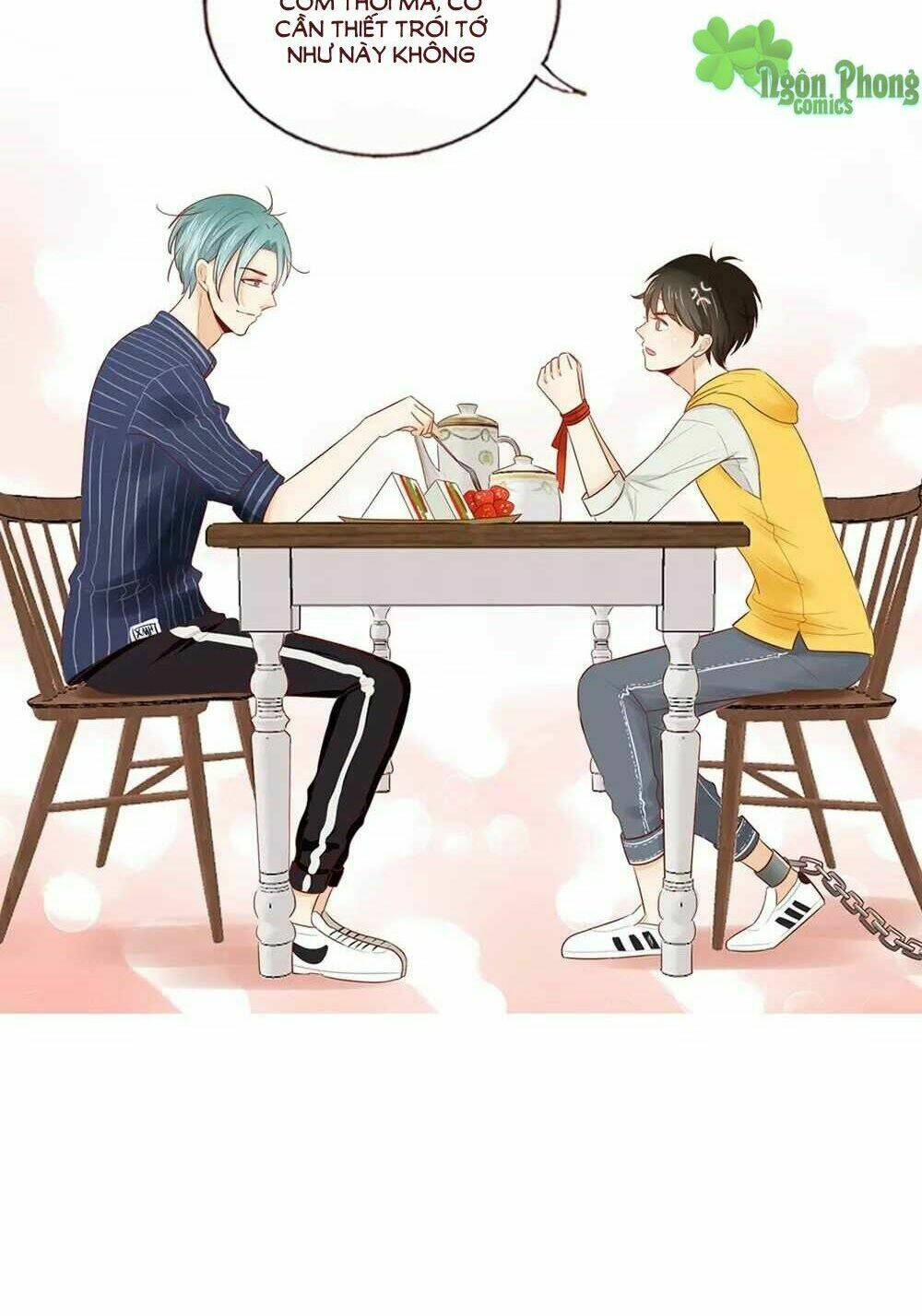 Trái Tim Bí Ẩn Chapter 29 - Trang 2