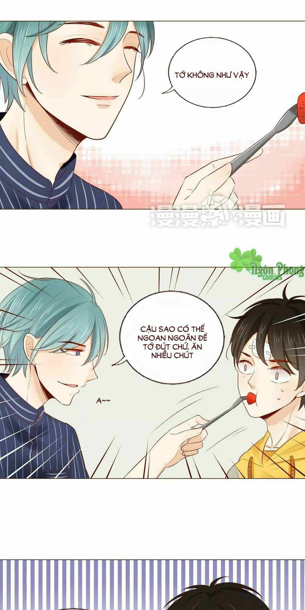 Trái Tim Bí Ẩn Chapter 29 - Trang 2