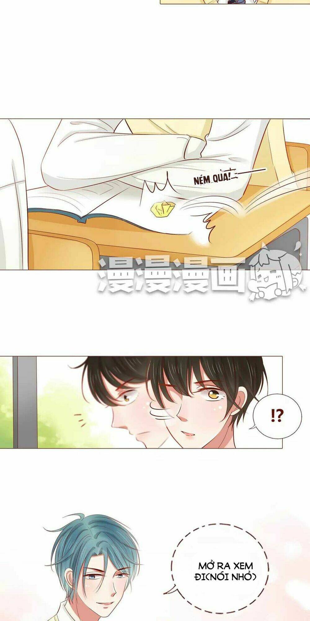 Trái Tim Bí Ẩn Chapter 3 - Trang 2