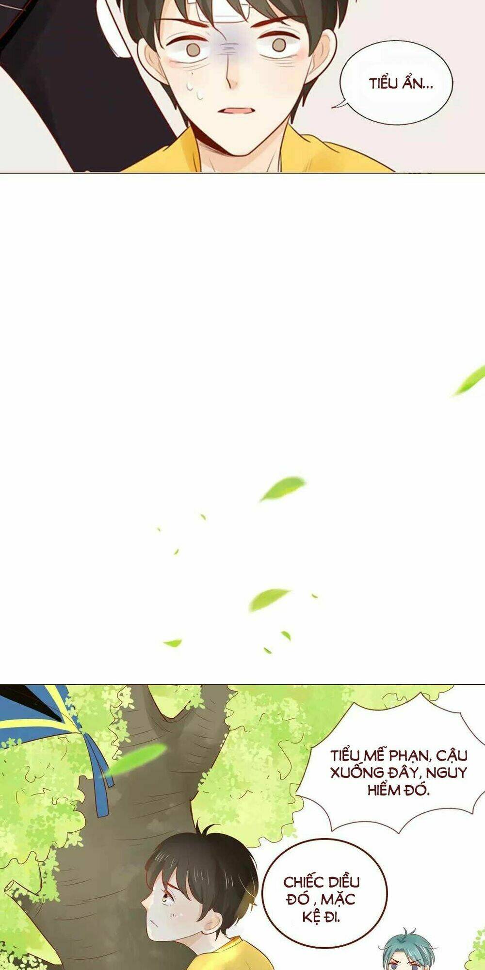 Trái Tim Bí Ẩn Chapter 30 - Trang 2