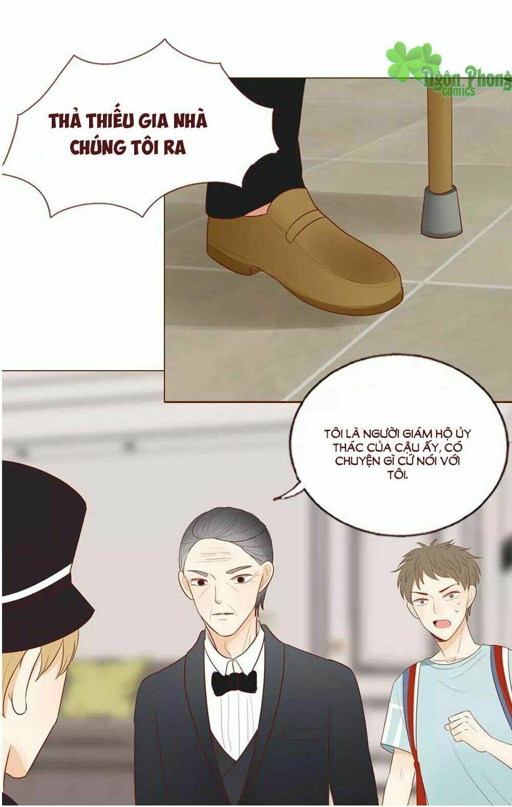 Trái Tim Bí Ẩn Chapter 31 - Trang 2