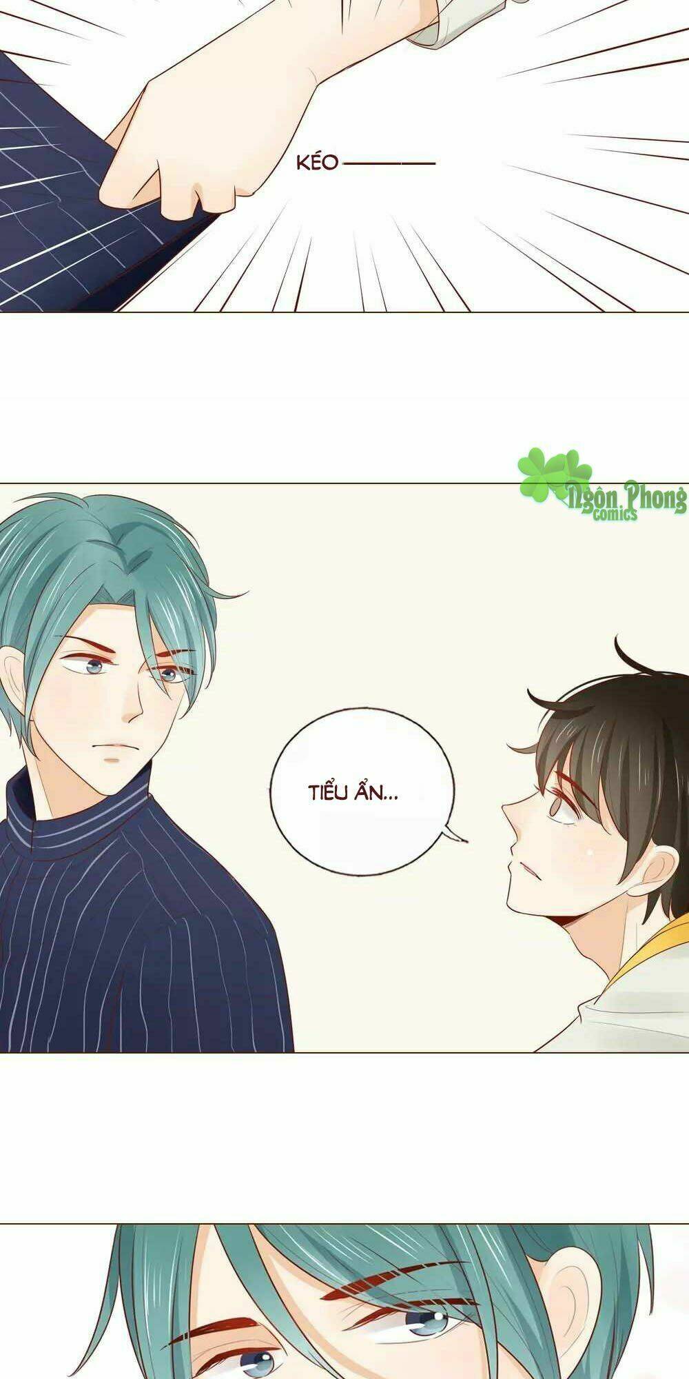 Trái Tim Bí Ẩn Chapter 31 - Trang 2