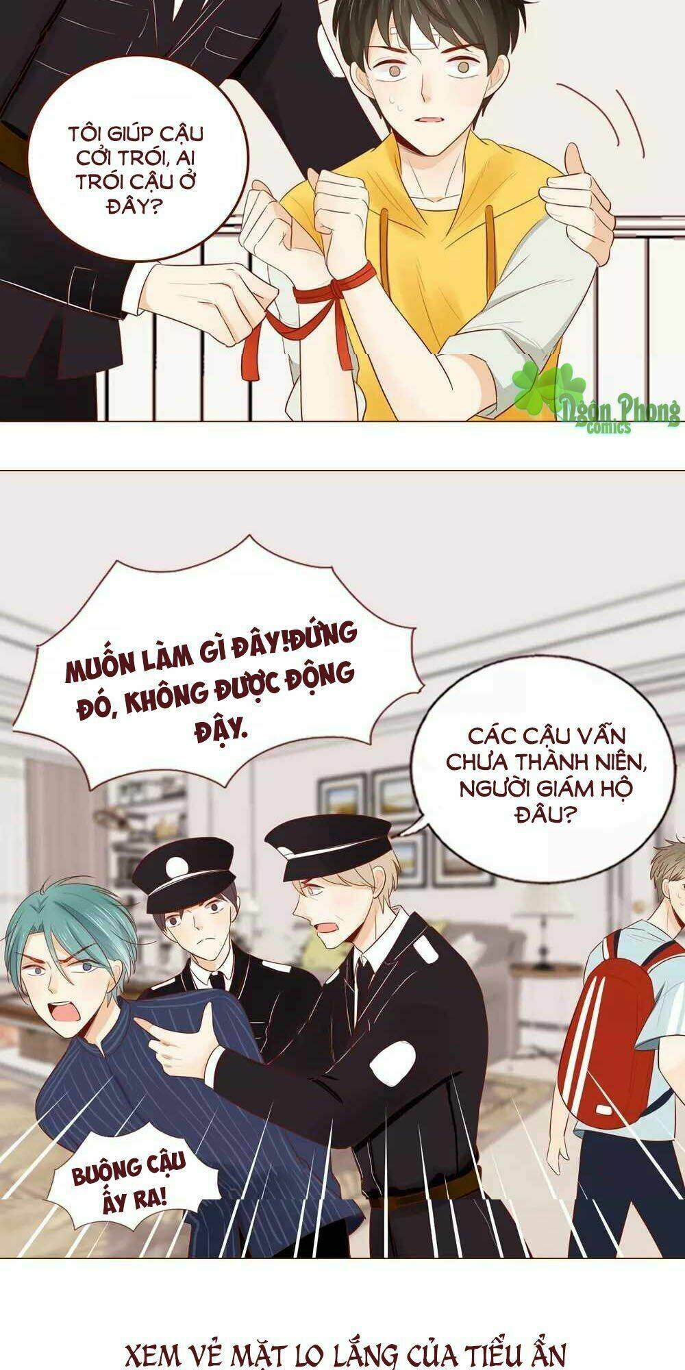 Trái Tim Bí Ẩn Chapter 31 - Trang 2