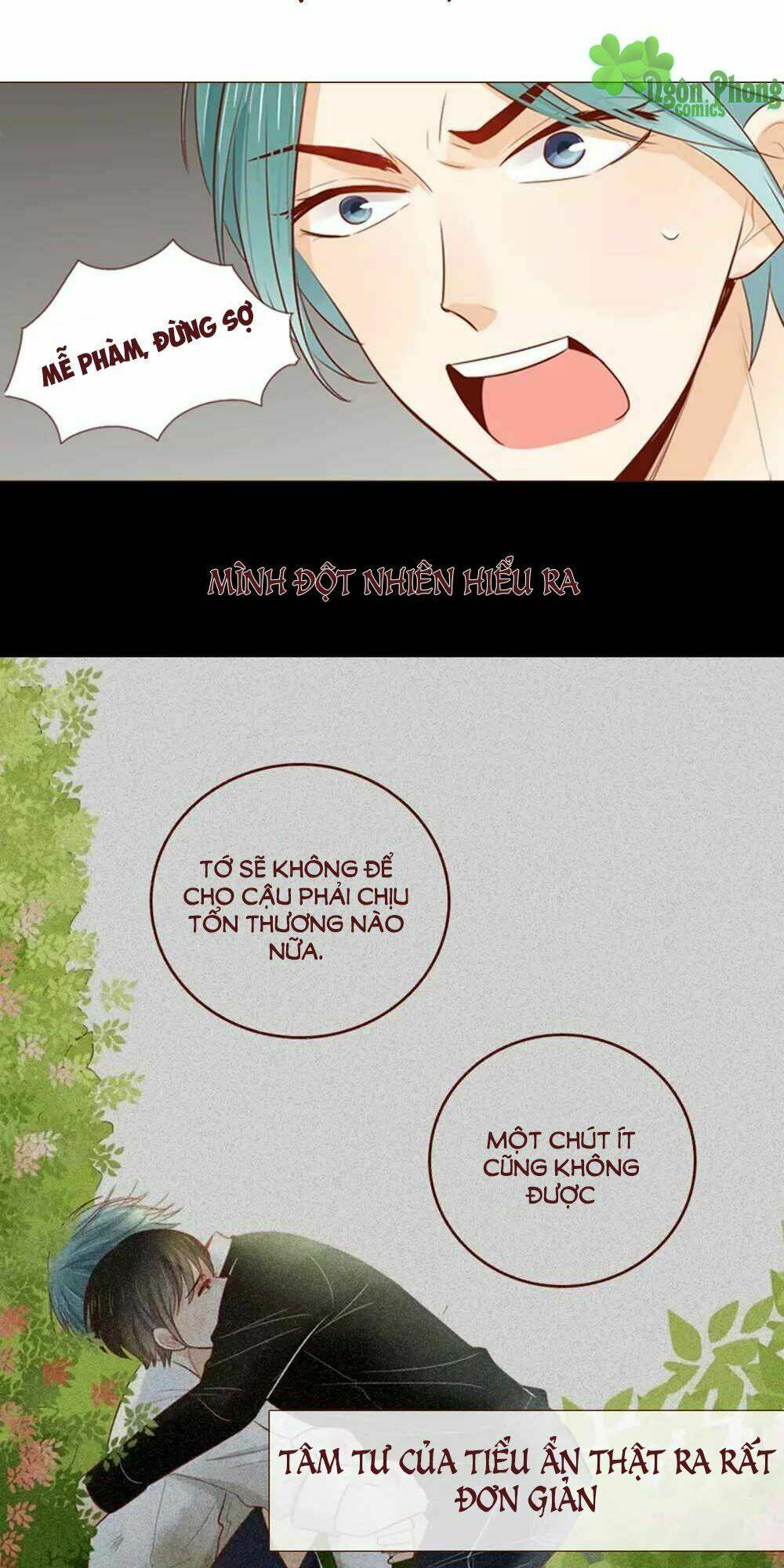 Trái Tim Bí Ẩn Chapter 31 - Trang 2