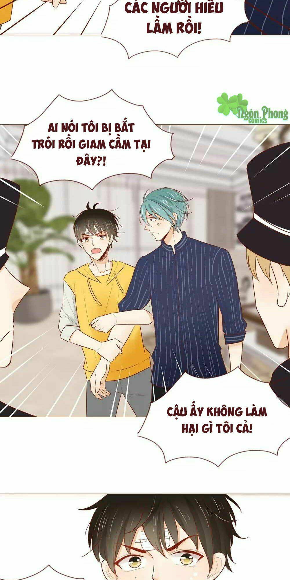 Trái Tim Bí Ẩn Chapter 31 - Trang 2