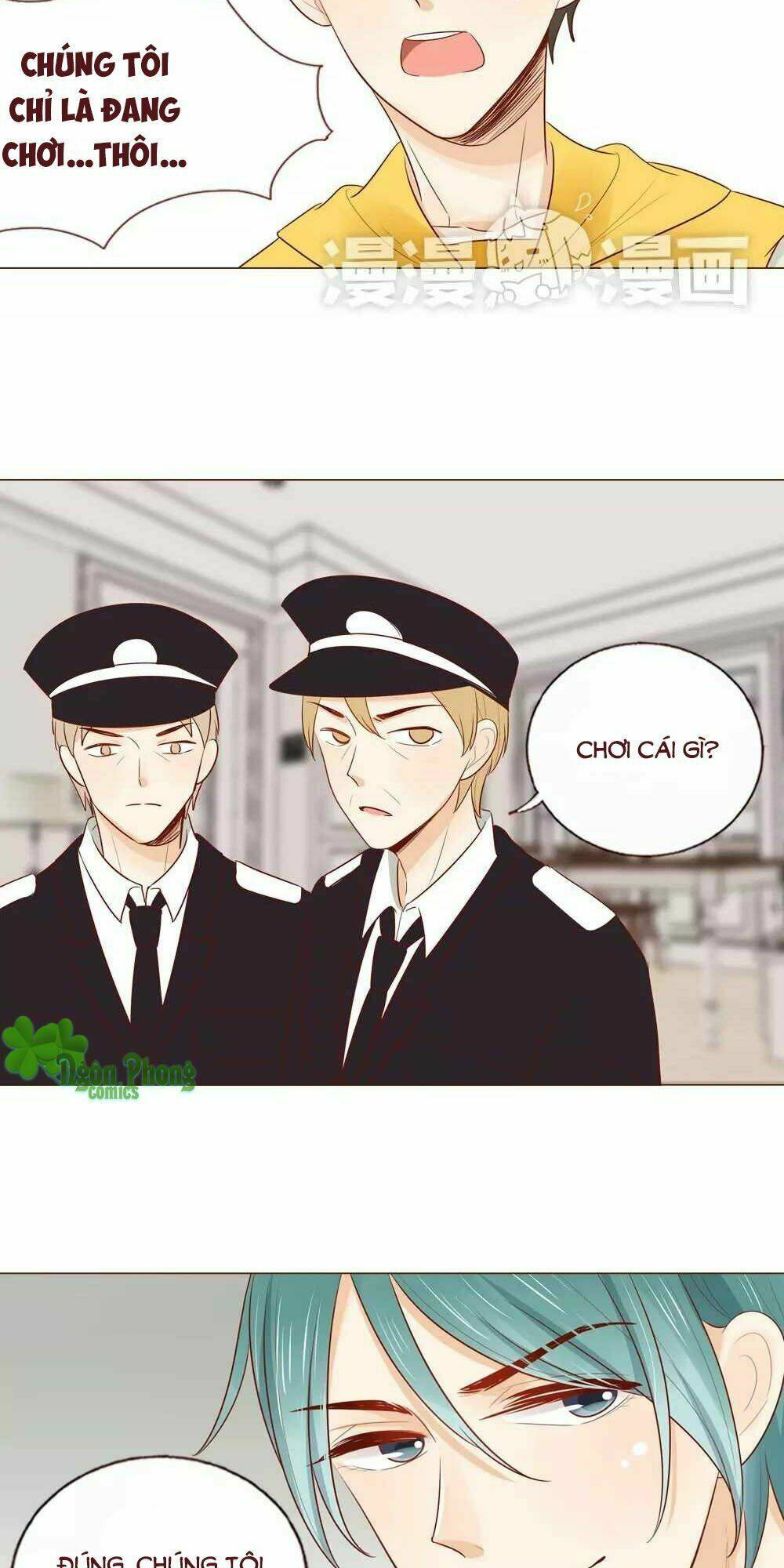 Trái Tim Bí Ẩn Chapter 31 - Trang 2