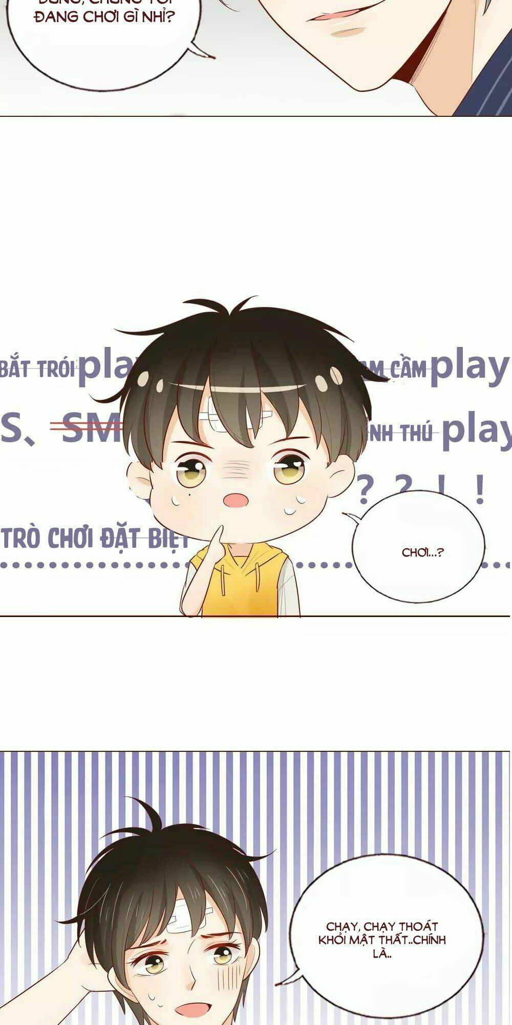 Trái Tim Bí Ẩn Chapter 31 - Trang 2