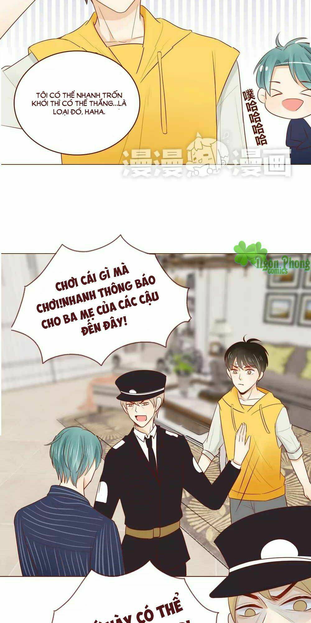 Trái Tim Bí Ẩn Chapter 31 - Trang 2
