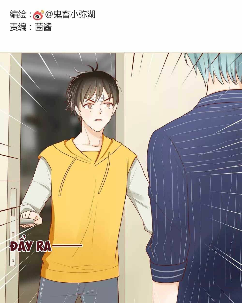 Trái Tim Bí Ẩn Chapter 33 - Trang 2