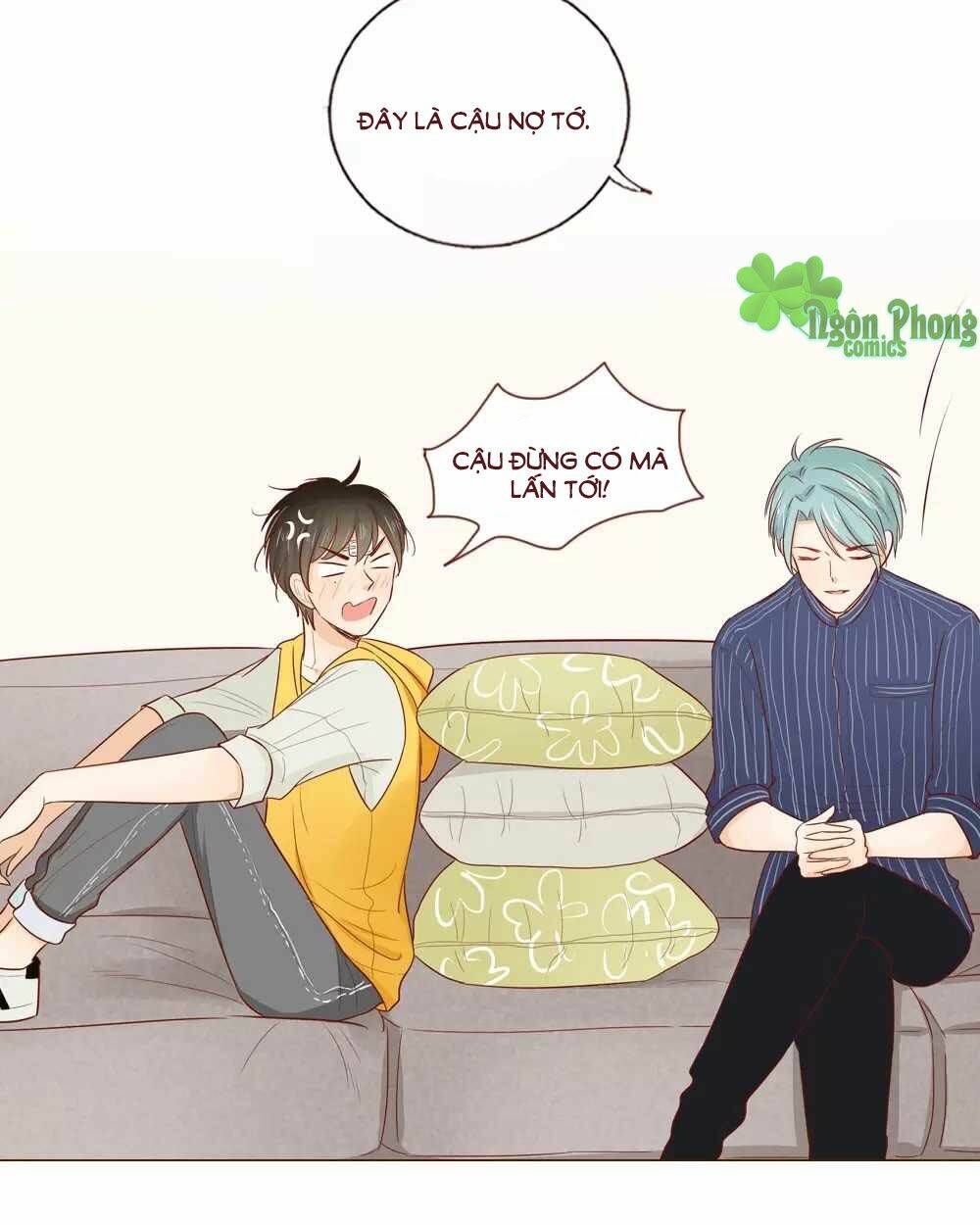 Trái Tim Bí Ẩn Chapter 33 - Trang 2