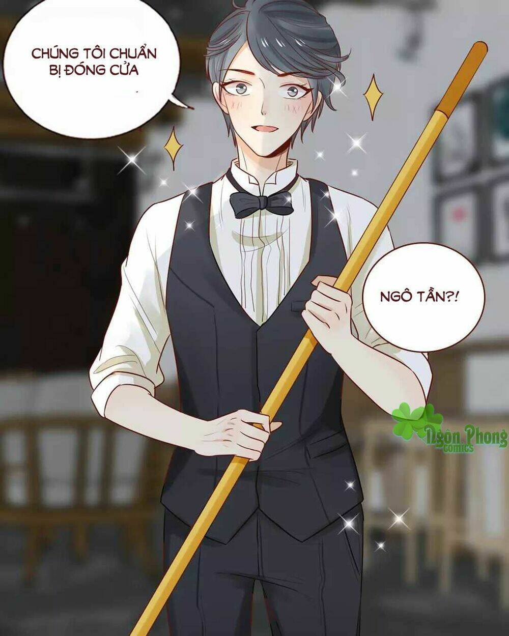 Trái Tim Bí Ẩn Chapter 35 - Trang 2