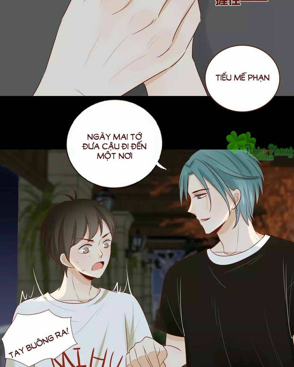 Trái Tim Bí Ẩn Chapter 36 - Trang 2