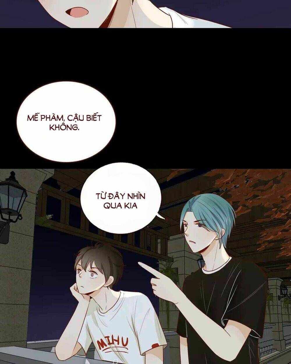 Trái Tim Bí Ẩn Chapter 36 - Trang 2