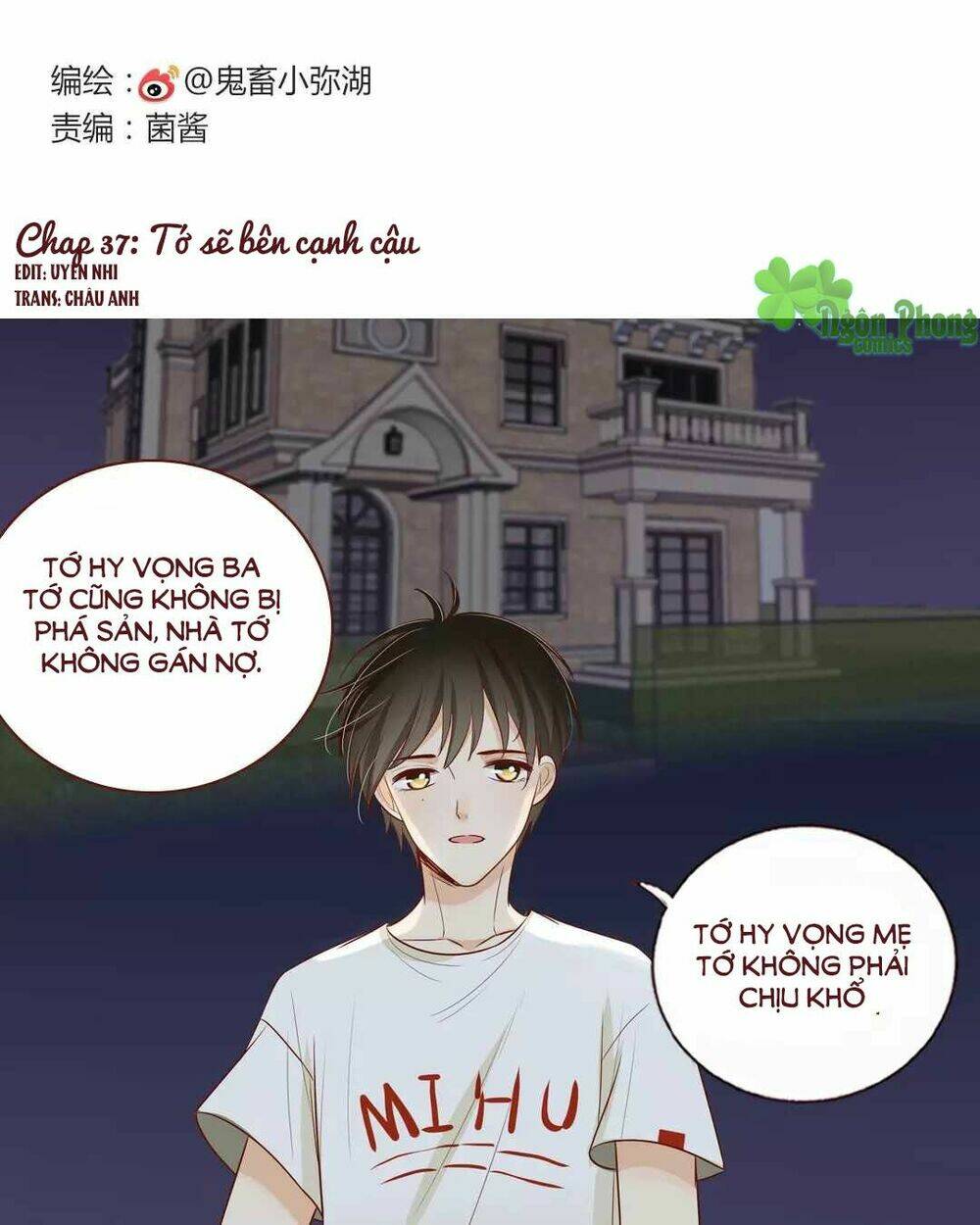 Trái Tim Bí Ẩn Chapter 37 - Trang 2