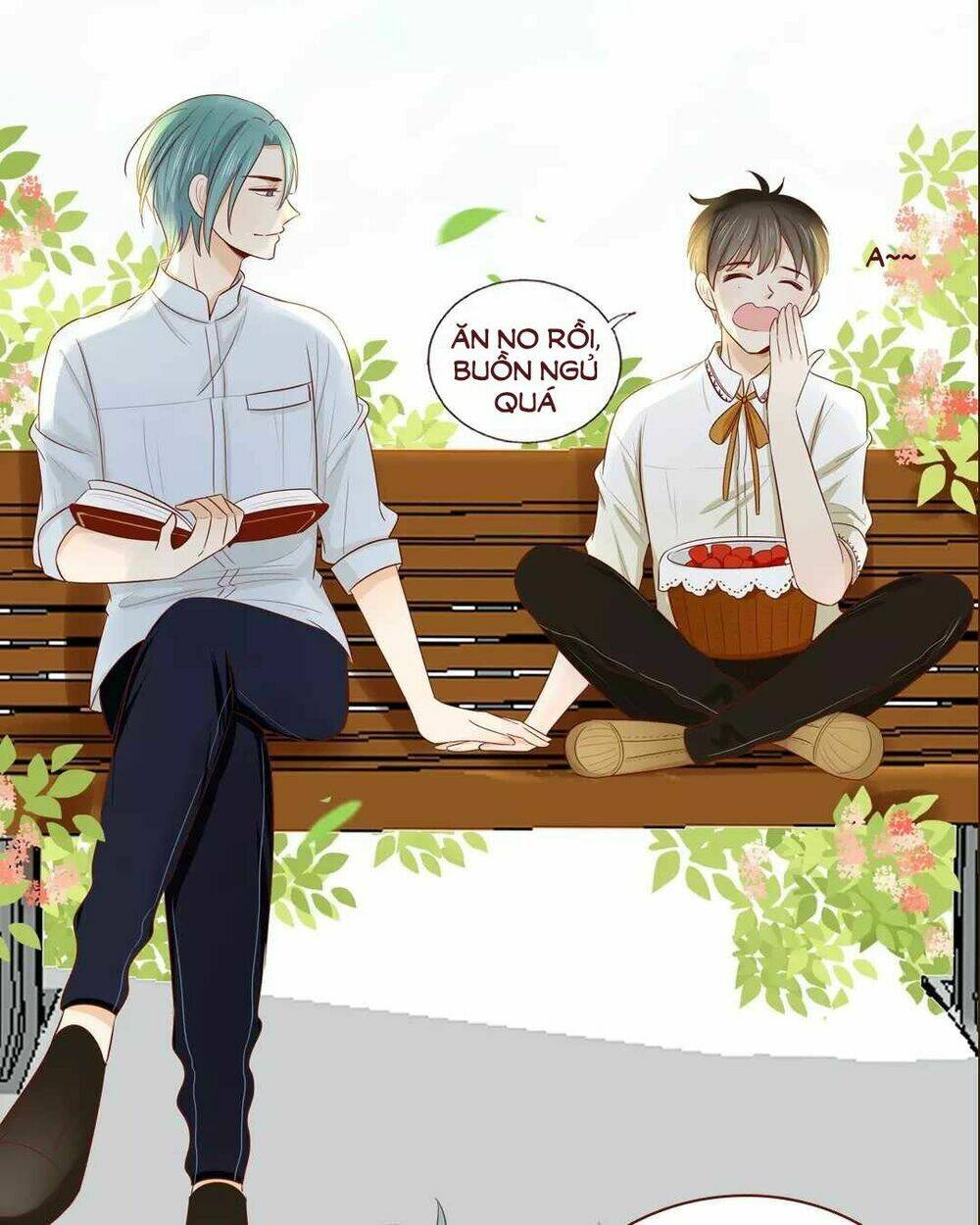 Trái Tim Bí Ẩn Chapter 37 - Trang 2