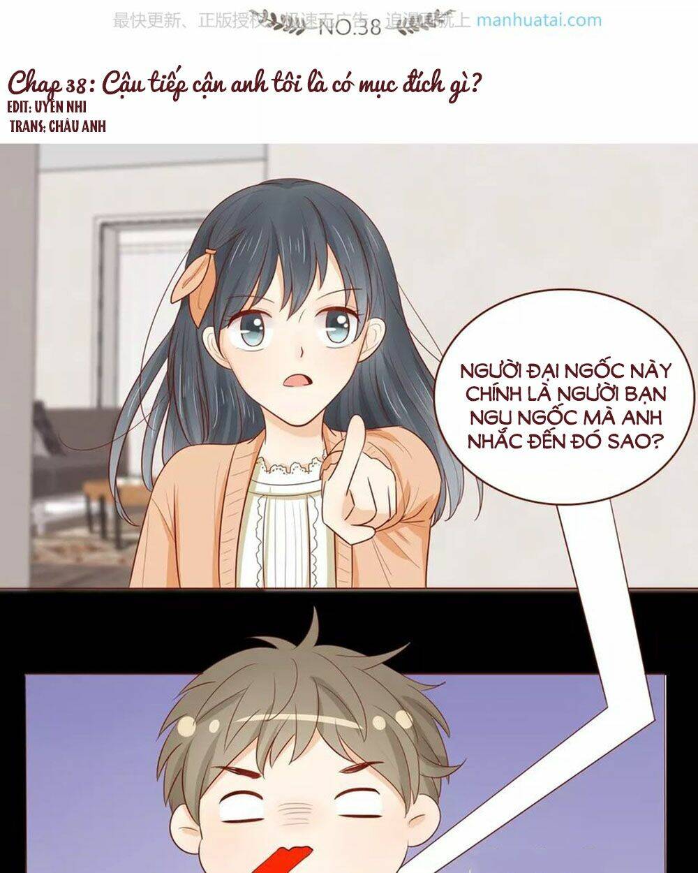 Trái Tim Bí Ẩn Chapter 38 - Trang 2