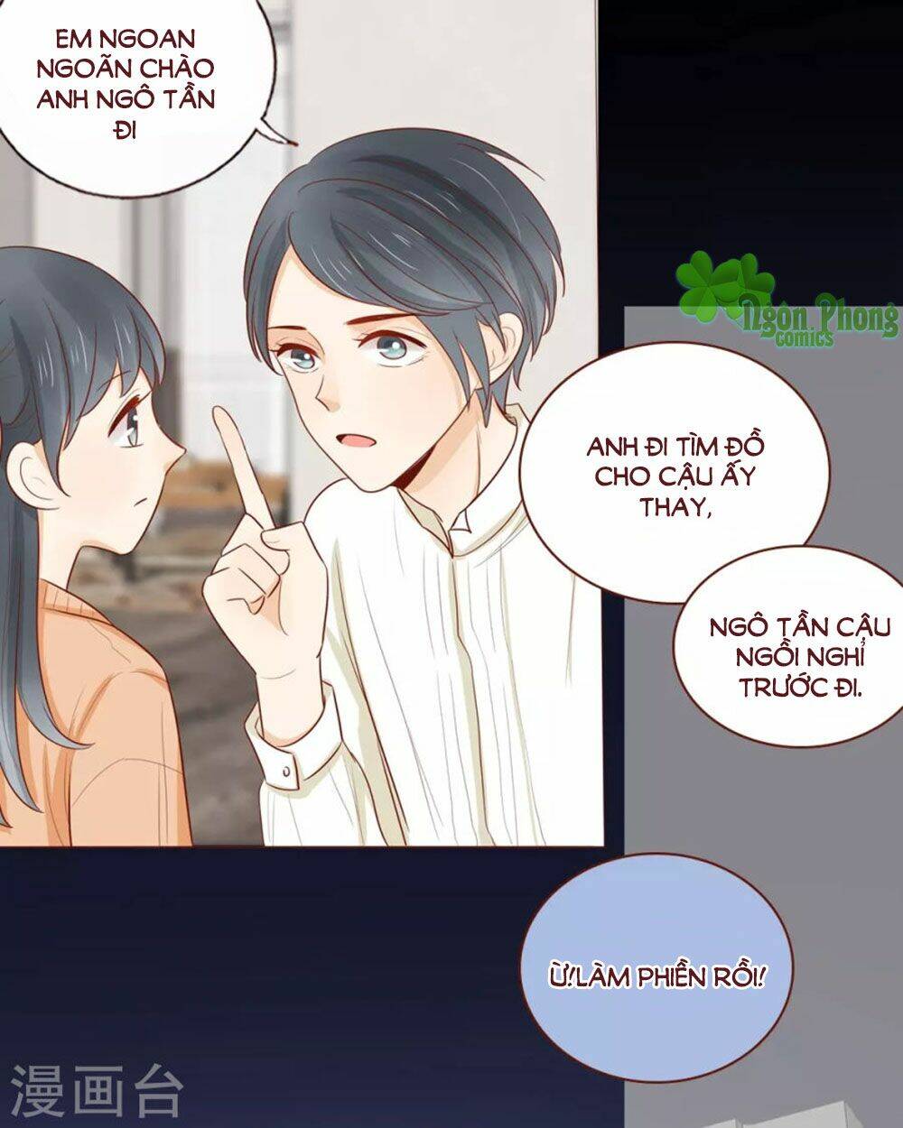 Trái Tim Bí Ẩn Chapter 38 - Trang 2