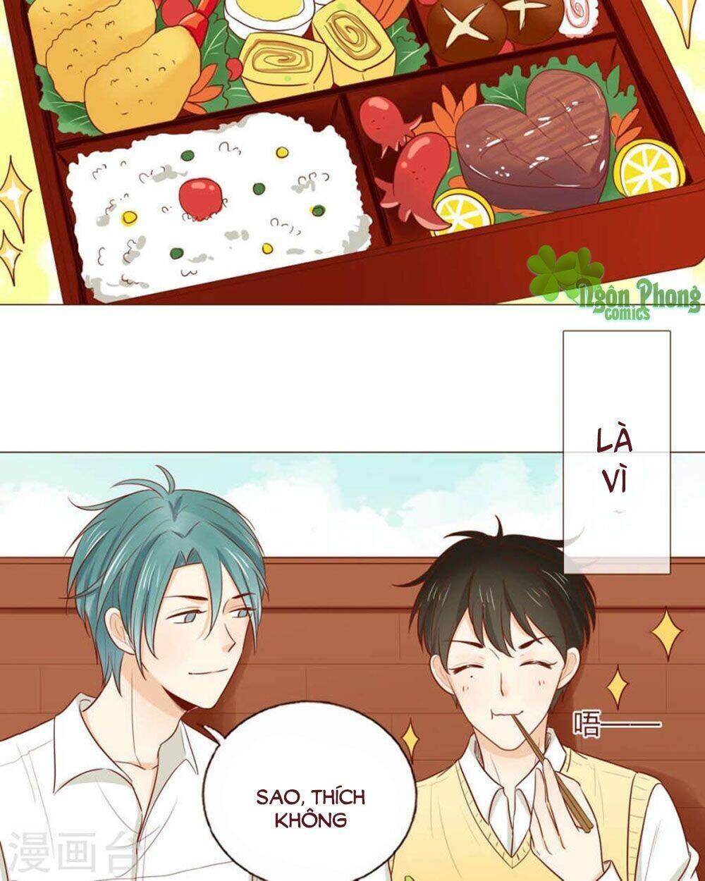 Trái Tim Bí Ẩn Chapter 42 - Trang 2