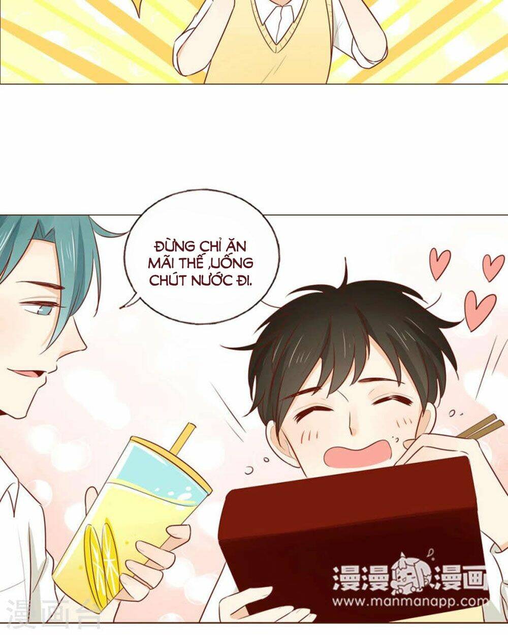 Trái Tim Bí Ẩn Chapter 42 - Trang 2