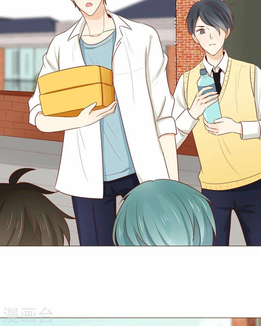 Trái Tim Bí Ẩn Chapter 42 - Trang 2