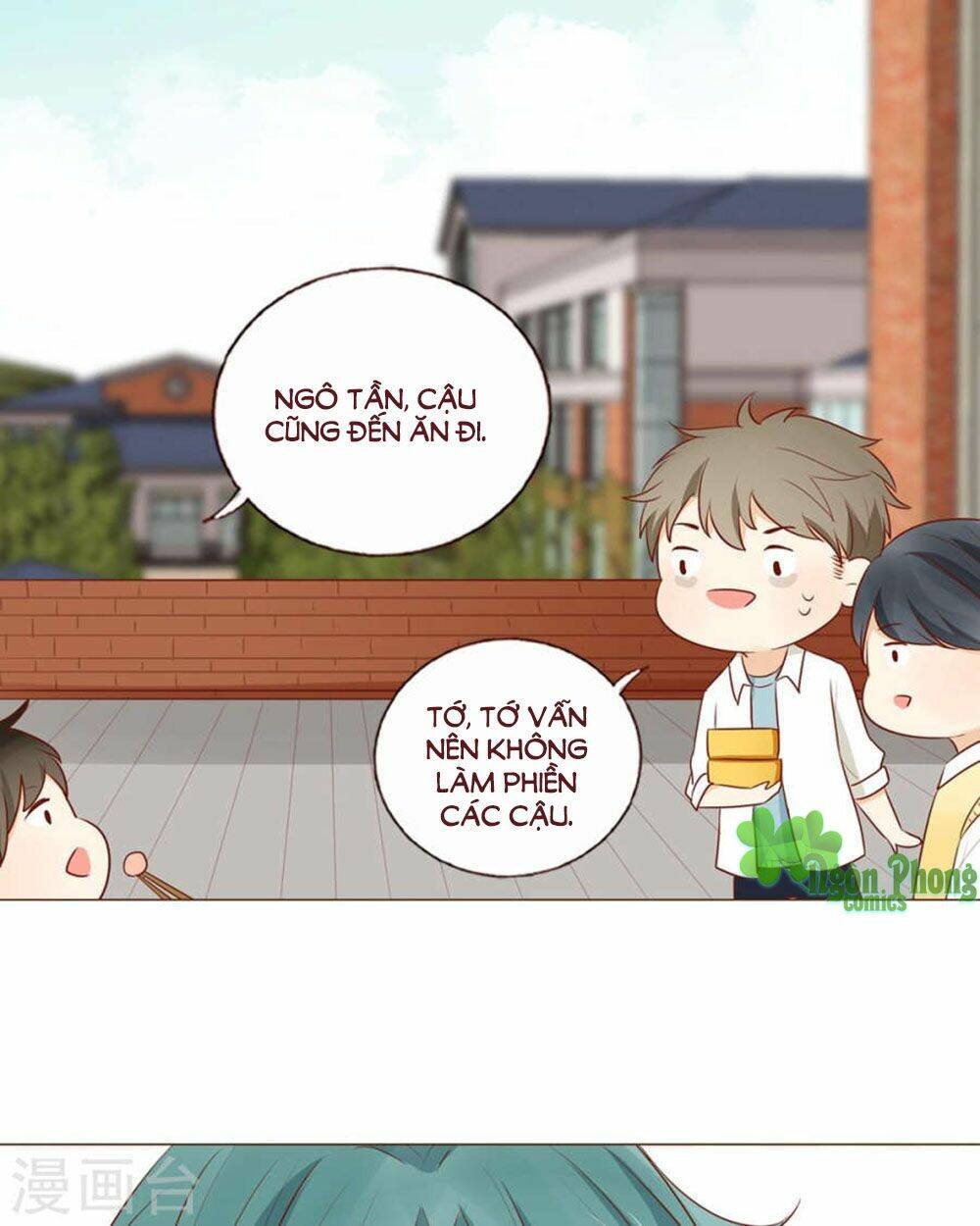 Trái Tim Bí Ẩn Chapter 42 - Trang 2