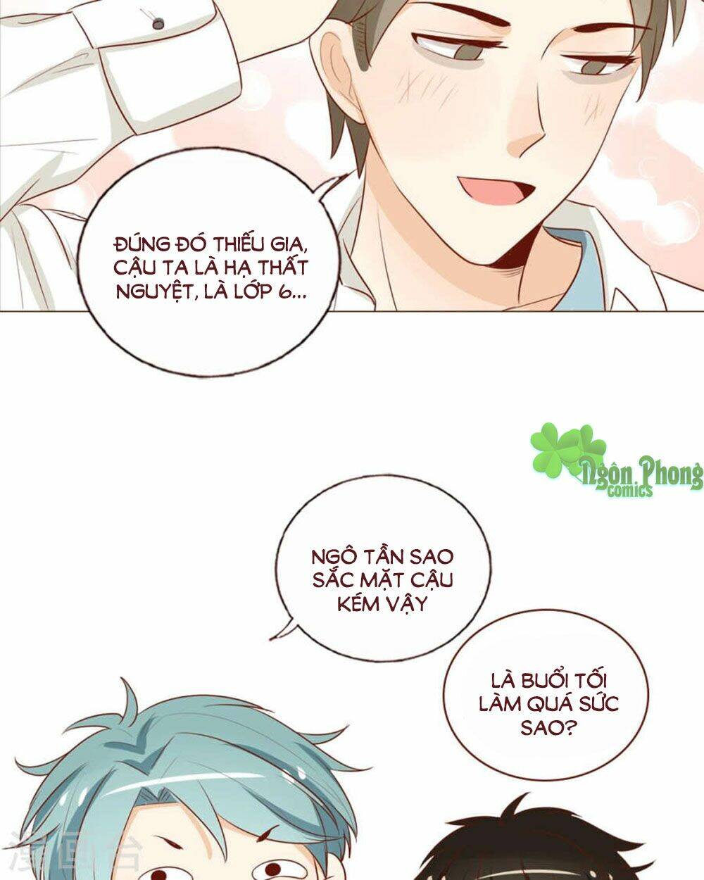 Trái Tim Bí Ẩn Chapter 42 - Trang 2