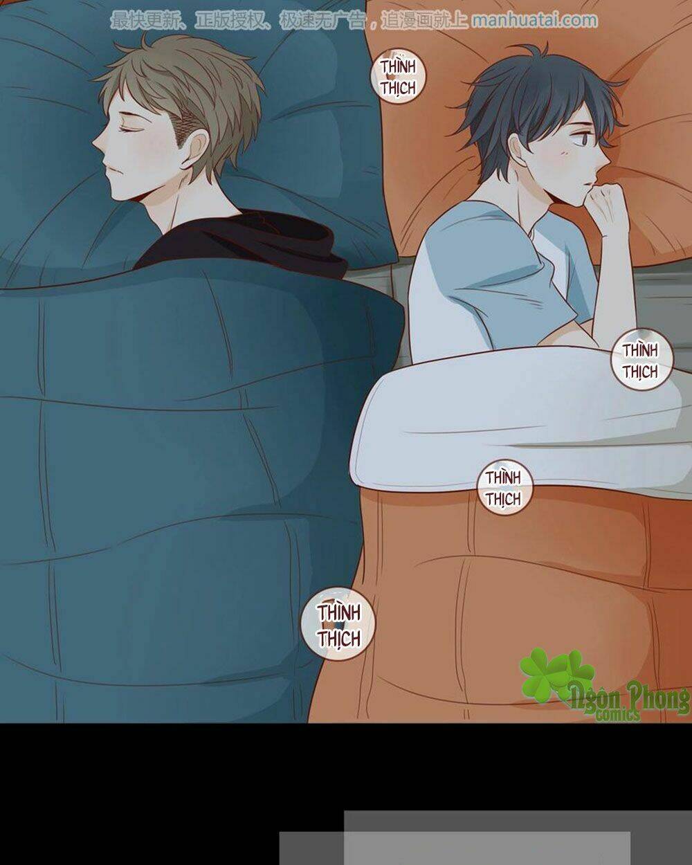 Trái Tim Bí Ẩn Chapter 45 - Trang 2