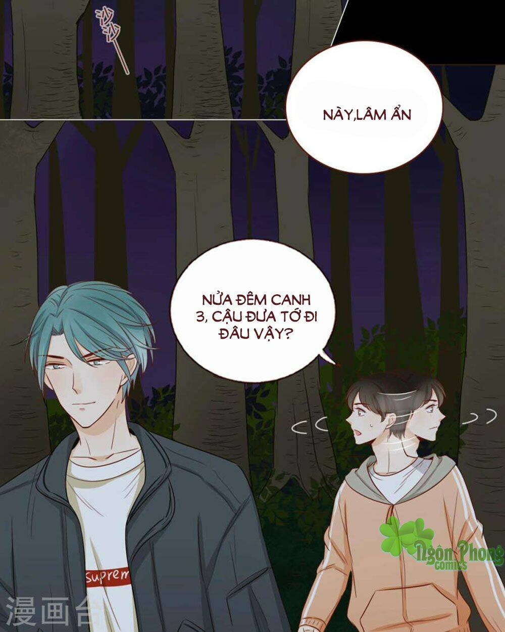 Trái Tim Bí Ẩn Chapter 46 - Trang 2