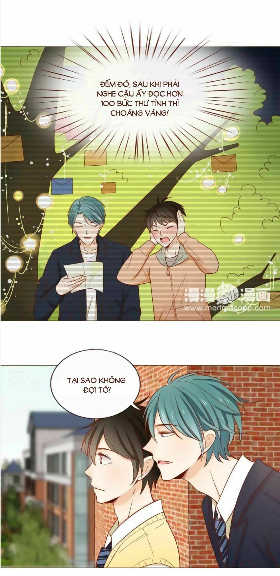 Trái Tim Bí Ẩn Chapter 55 - Trang 2