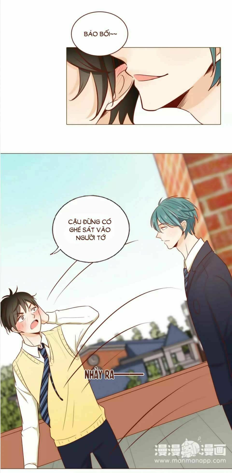 Trái Tim Bí Ẩn Chapter 55 - Trang 2