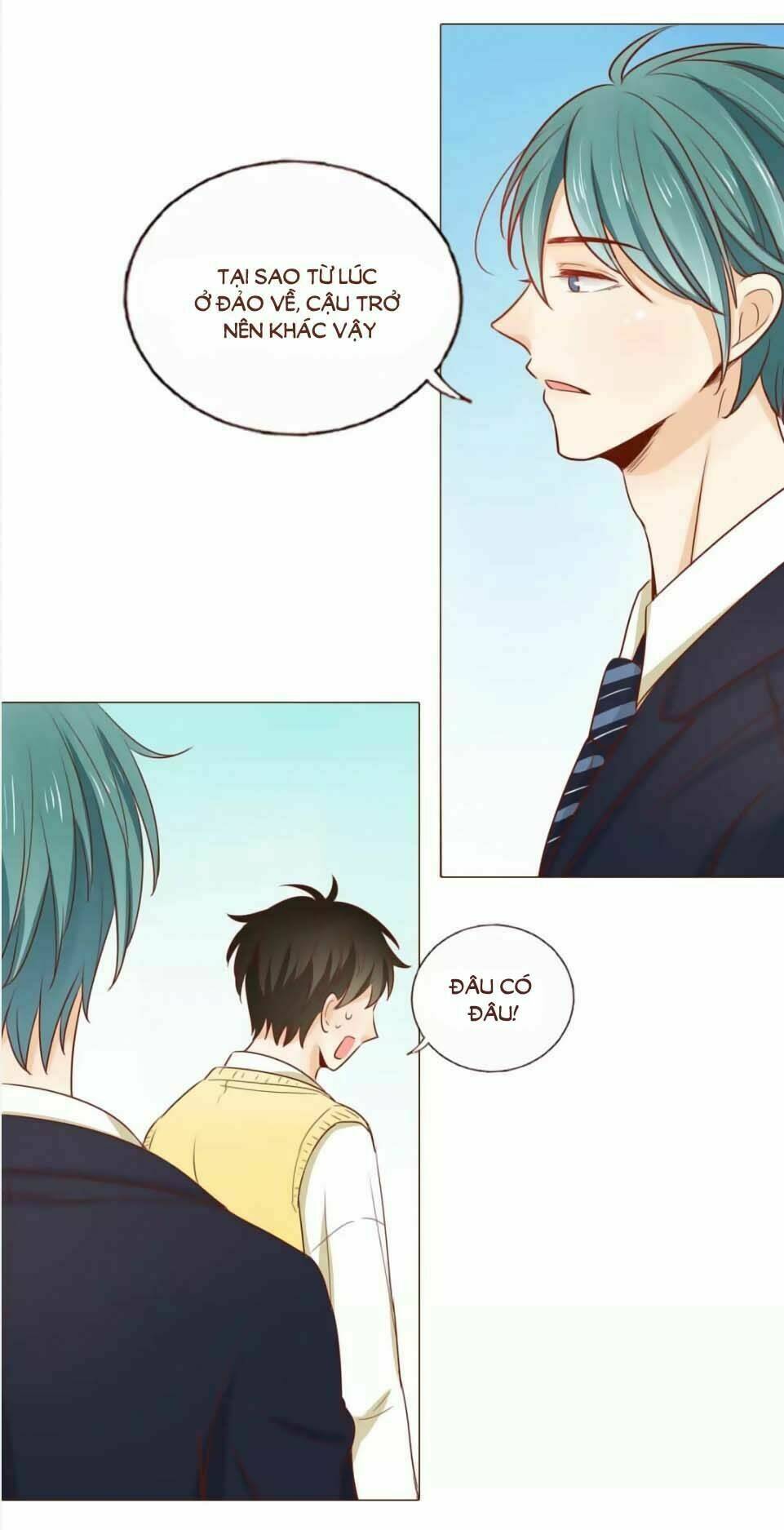 Trái Tim Bí Ẩn Chapter 55 - Trang 2