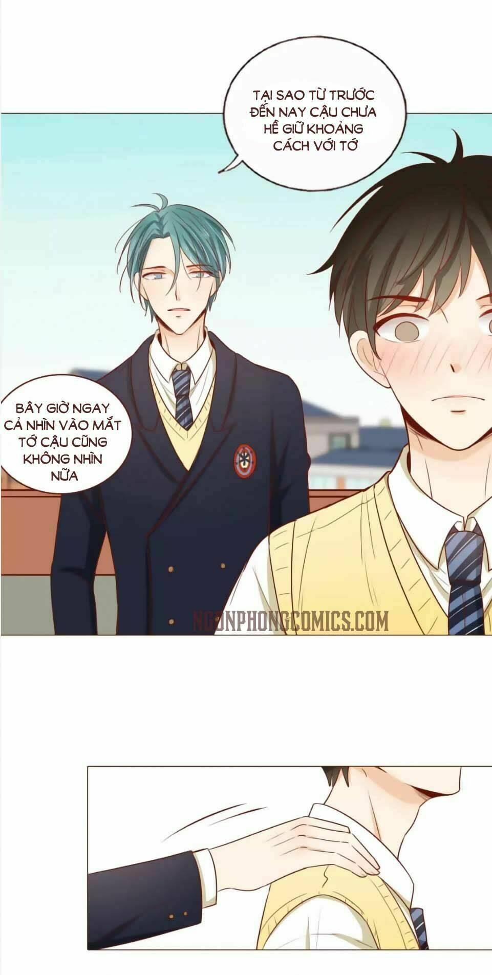 Trái Tim Bí Ẩn Chapter 55 - Trang 2