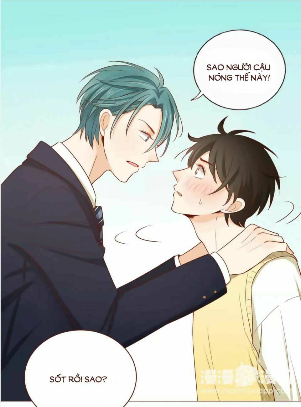 Trái Tim Bí Ẩn Chapter 55 - Trang 2