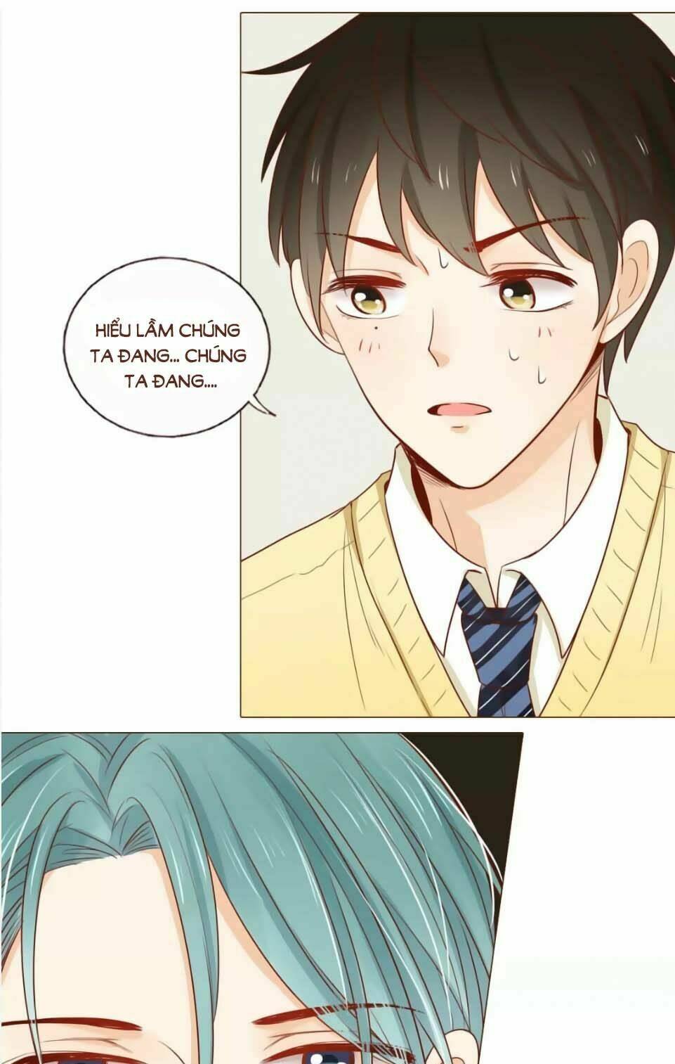 Trái Tim Bí Ẩn Chapter 55 - Trang 2