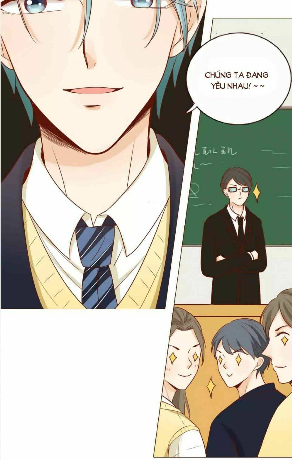 Trái Tim Bí Ẩn Chapter 55 - Trang 2