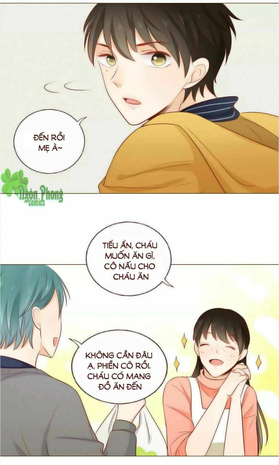 Trái Tim Bí Ẩn Chapter 56 - Trang 2