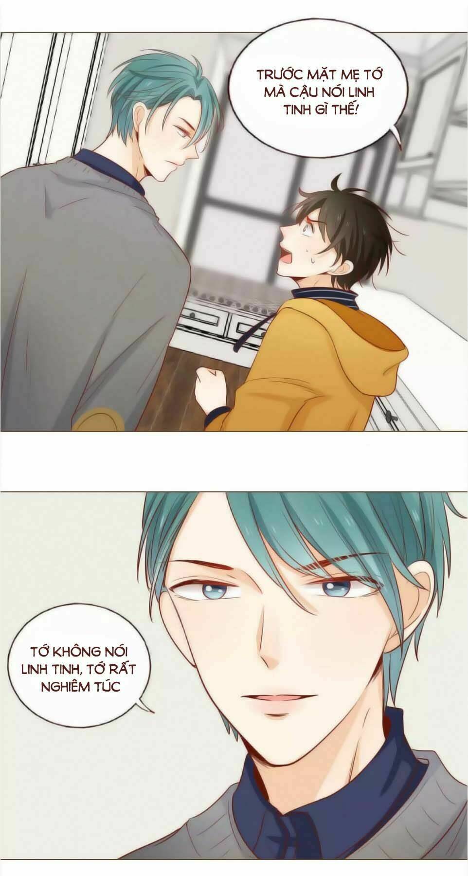 Trái Tim Bí Ẩn Chapter 56 - Trang 2