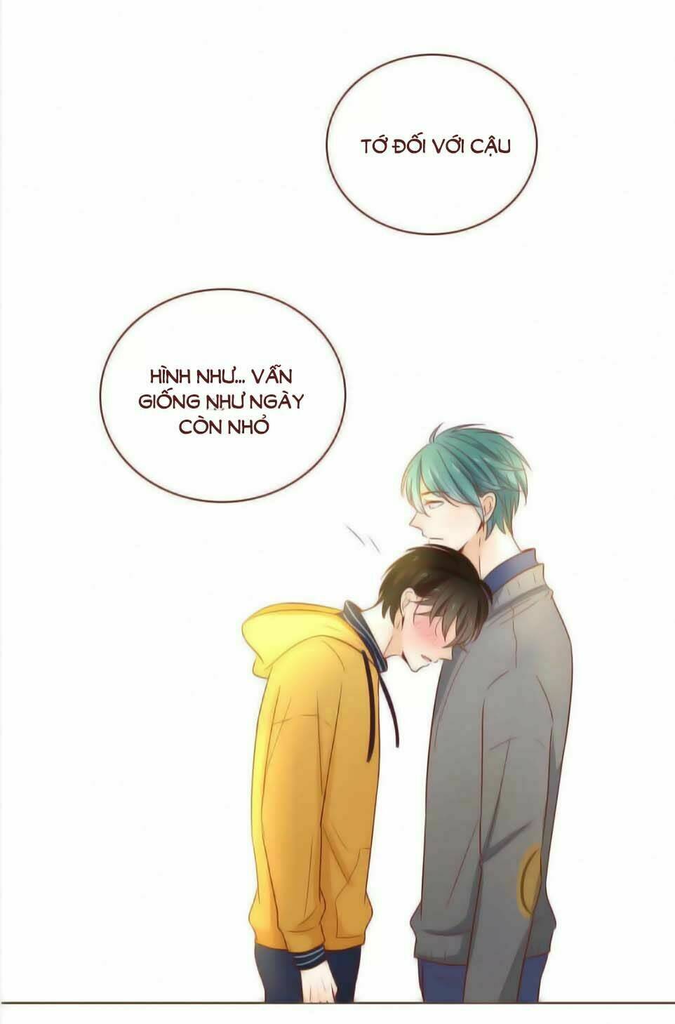 Trái Tim Bí Ẩn Chapter 56 - Trang 2