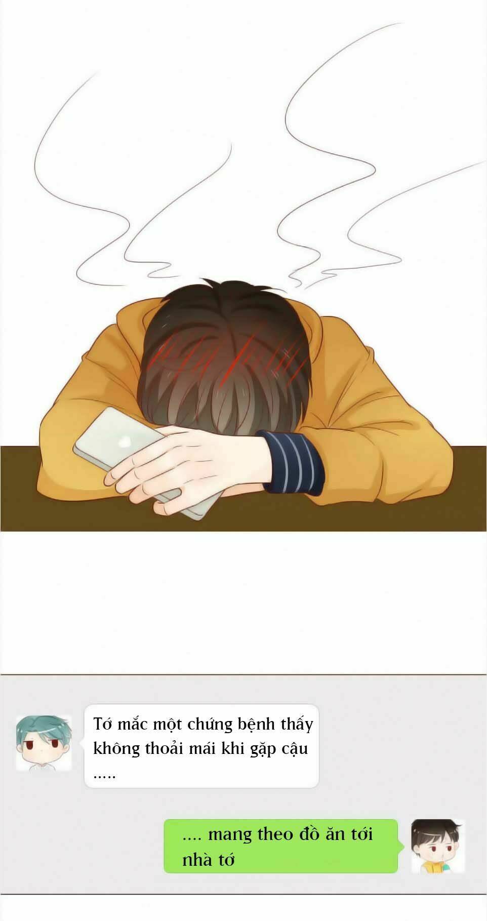 Trái Tim Bí Ẩn Chapter 56 - Trang 2